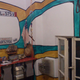 Image for article titled This Kid Painted His Room To Look Like The Inside Of A Beetle